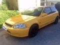 Honda Civic 1992 MT EG Yellow-0