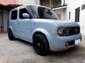 Nissan Cube 2003 Automatic Blue -2