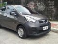 Kia Picanto Lx 2015 Gray MT -0