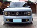 Nissan Cube 2003 Automatic Blue -1