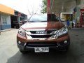 2015 Isuzu MUx LS A AT 3.0 Orange-5