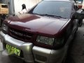 Isuzu Crosswind XTO 2001 Red -4