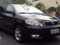 Toyota Altis G AT 2001 Black For Sale-0