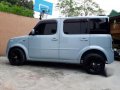 Nissan Cube 2003 Automatic Blue -0