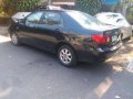 Toyota Corrola Altis E 2003 MT Black -2