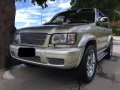 Skyroof 2003 Isuzu Trooper Grey AT-0