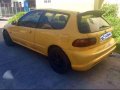 Honda Civic 1992 MT EG Yellow-3