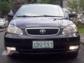 Toyota Altis G AT 2001 Black For Sale-4