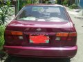 Nissan Sentra Serries 4 1997 Red-2