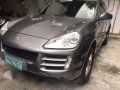 2008 Porsche CAYENNE Gray MT -1