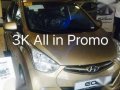 Hyundai Eon Low Down Promo 3K All in-2