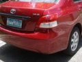 Toyota Vios E 2008 Red MT For Sale-0