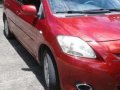 Toyota Vios E 2008 Red MT For Sale-1