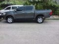 2017 Hilux Gray Automatic Toyota -1