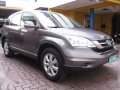 2010 Honda Crv 2.0 4x2 Automatic Beige-3