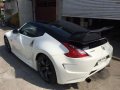 Nissan Fairlady 370z White AT For Sale-1