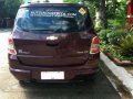 Chevrolet Spin LTZ 2015 AT Red -1