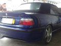 BMW 325i Blue AT 1998 For Sale-2
