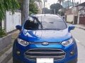 Ford Ecosport MT Blue 2014 For Sale-0
