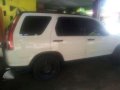 2004 Honda CRV Manual White -4