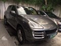 2008 Porsche CAYENNE Gray MT -0
