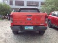 2013 Ford Ranger Wildtrak 2.2L 4x4 AT-6