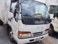 Japan Recon Isuzu elf giga 4W and 6W Closed van Dropside-1
