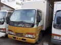 Japan Recon Isuzu elf giga 4W and 6W Closed van Dropside-0