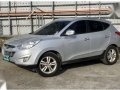 Hyundai Tucson 2010 AT Silver For Sale-0