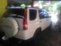 2004 Honda CRV Manual White -1