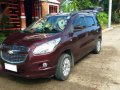 Chevrolet Spin LTZ 2015 AT Red -2