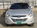 Hyundai Tucson 2010 AT Silver For Sale-2