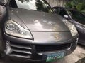 2008 Porsche CAYENNE Gray MT -2
