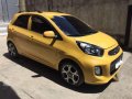 2016 Kia Picanto Automatic Yellow -1