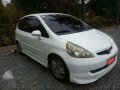 2006 Honda Jazz 1.5 Automatic White-0