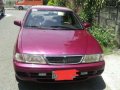 Nissan Sentra Serries 4 1997 Red-1