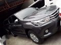 2017 Hilux Gray Automatic Toyota -0