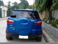 Ford Ecosport MT Blue 2014 For Sale-1