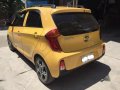 2016 Kia Picanto Automatic Yellow -3