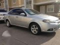 Chevrolet Optra 2010 Model Silver-2