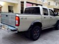 2002 Nissan Frontier Pickup 4x4 Silver-3