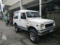 Suzuki Samurai 1988 White For Sale-3