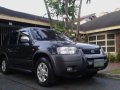2002 Ford Escape Manual Gasoline well maintained for sale-0