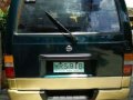 Nissan Urvan Escapade 2001 Green-3