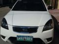 2010 Kia Rio MT White For Sale-0