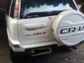 Honda Cr-v 2000 White Manual For Sale-0