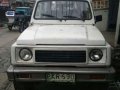 Suzuki Samurai 1988 White For Sale-2