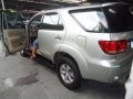2007 Toyota Fortuner G AT Silver-4