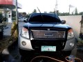 4x4 2009 Isuzu Dmax Black MT-0