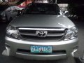 2007 Toyota Fortuner G AT Silver-0